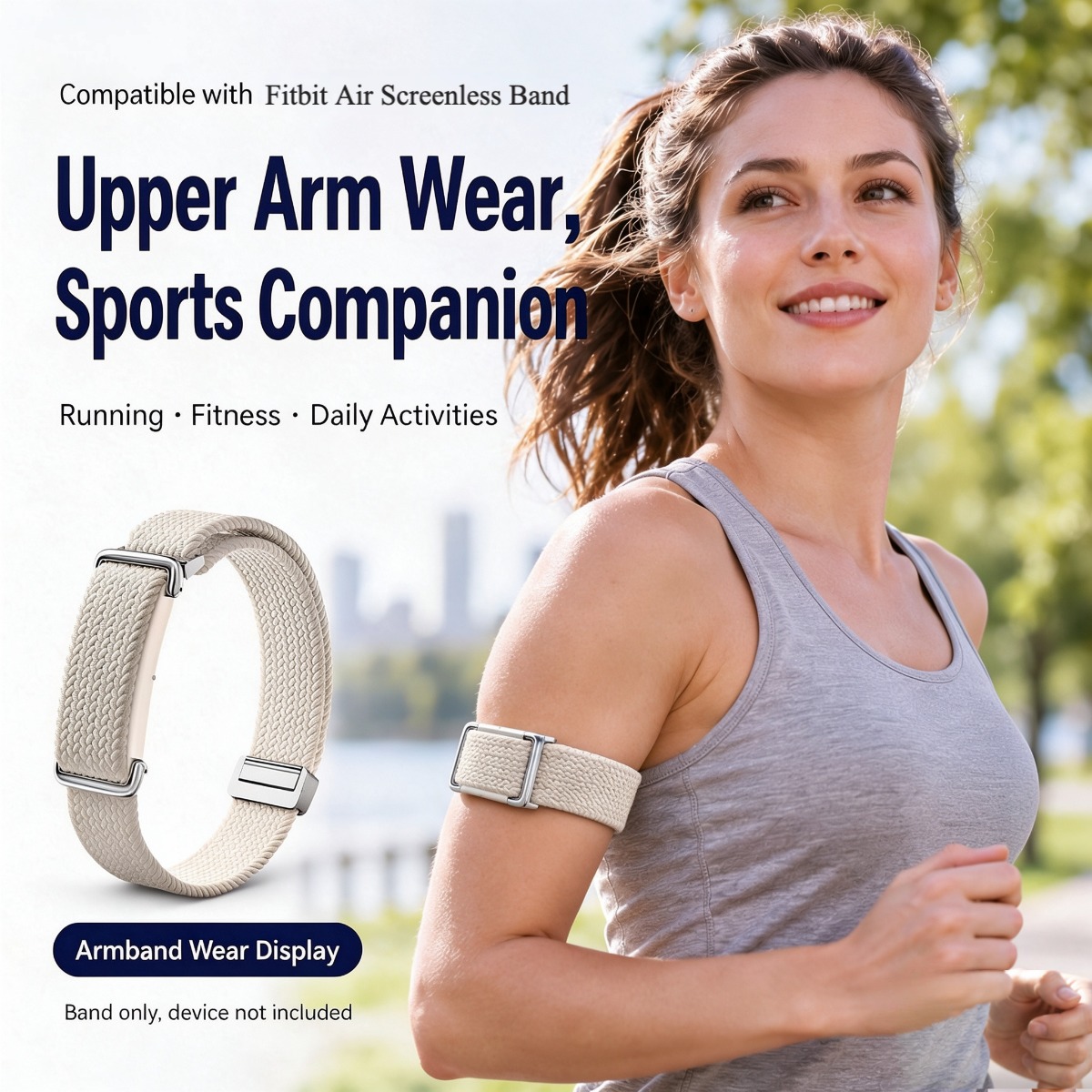 Nylon polsband en armband met  - Resistance Bands Set With Handles recensie en prijs