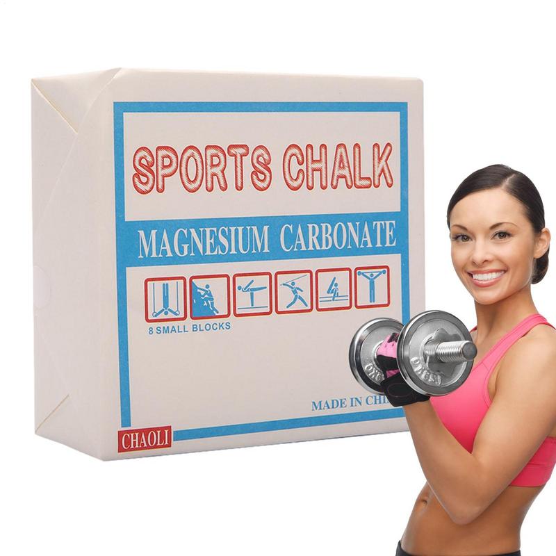 65g Klimmen Krijt Blok Antisli - Gym Chalk Block Grip recensie en prijs