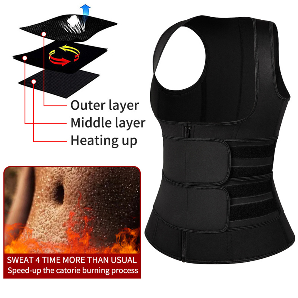 Dames Neopreen Sauna Top voor  - Sweat Waist Trainer Belt Neoprene recensie en prijs