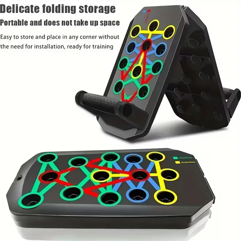 1 stuk opvouwbaar, multifuncti - Push Up Board Foldable Multi Function recensie en prijs
