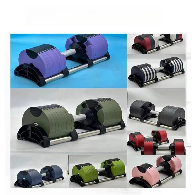 Fitnessapparatuur 20kg 24kg 32 - Adjustable Dumbbell Pair 40Kg recensie en prijs