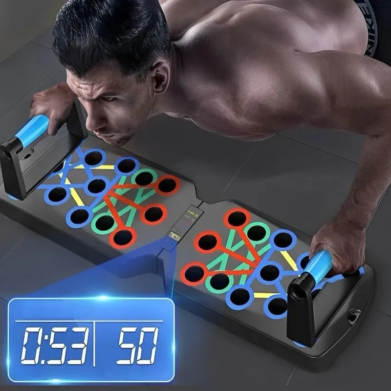 Push-up boardset Draagbare mul - Push Up Board Foldable Multi Function recensie en prijs