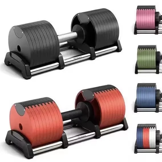 Draagbare 40kg gietijzeren ver - Adjustable Dumbbell Pair 40Kg recensie en prijs