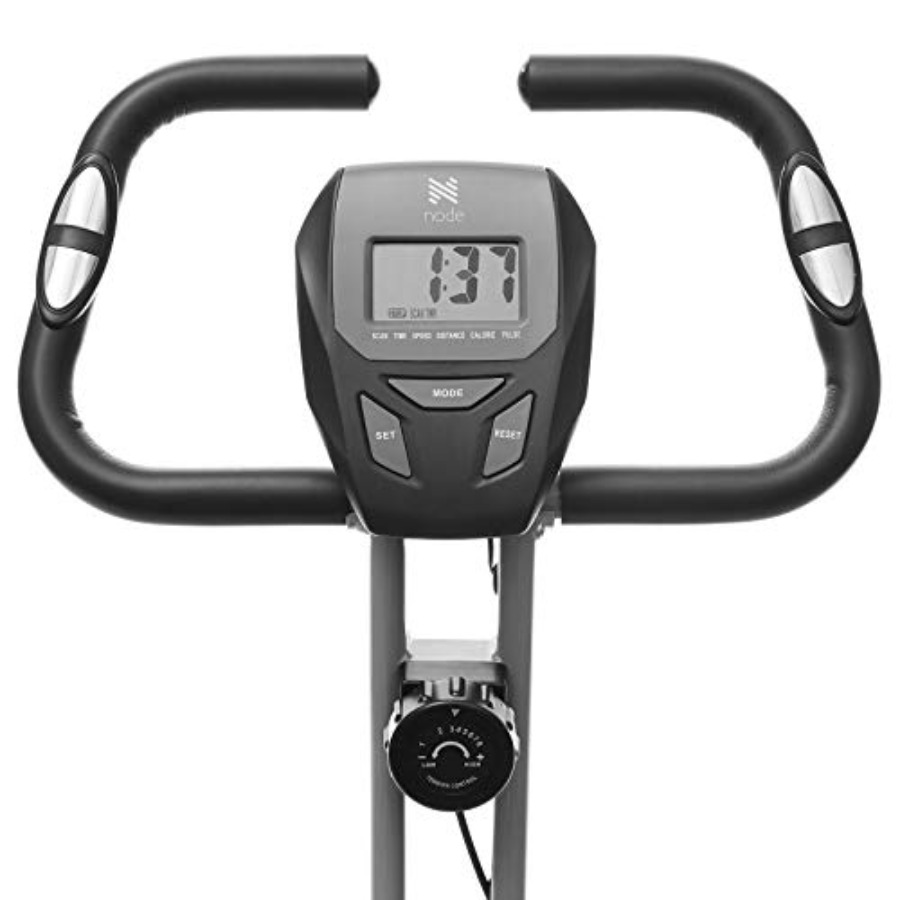 Indoor Cycling Bike - Opvouwba - Exercise Bike Magnetic Resistance recensie en prijs