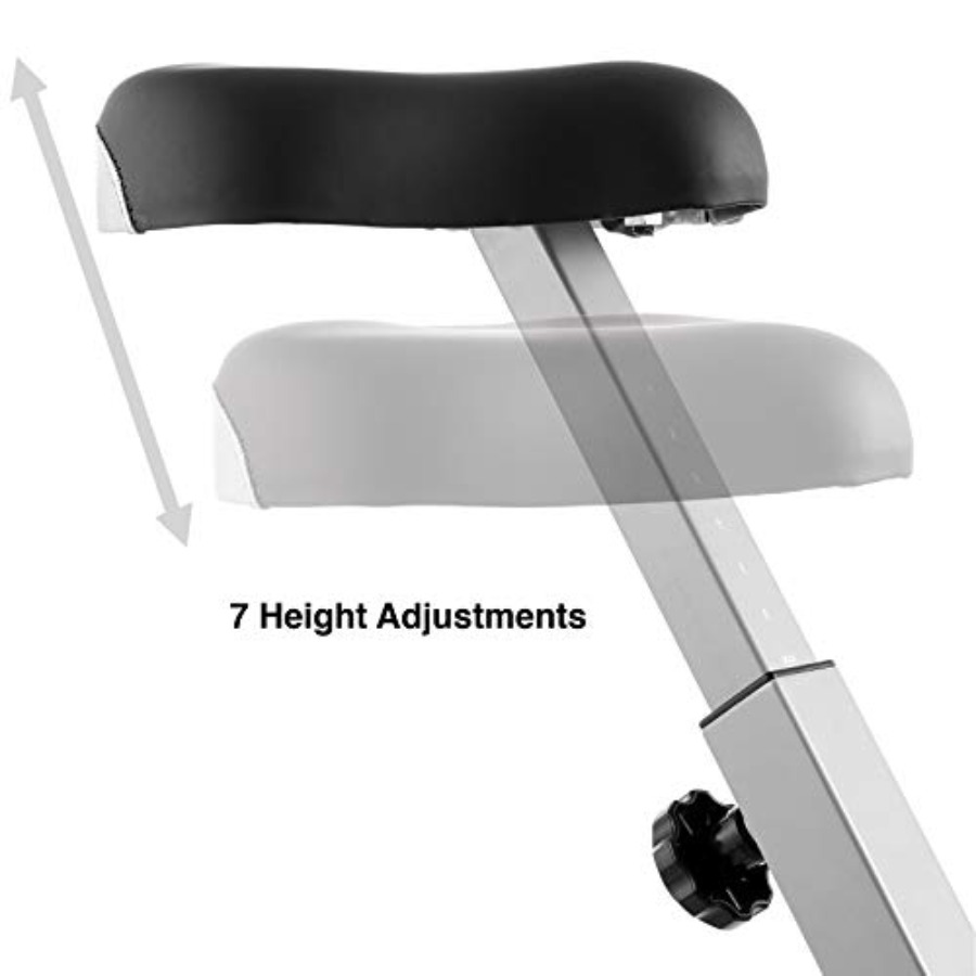 Indoor Cycling Bike - Opvouwba - Exercise Bike Magnetic Resistance recensie en prijs