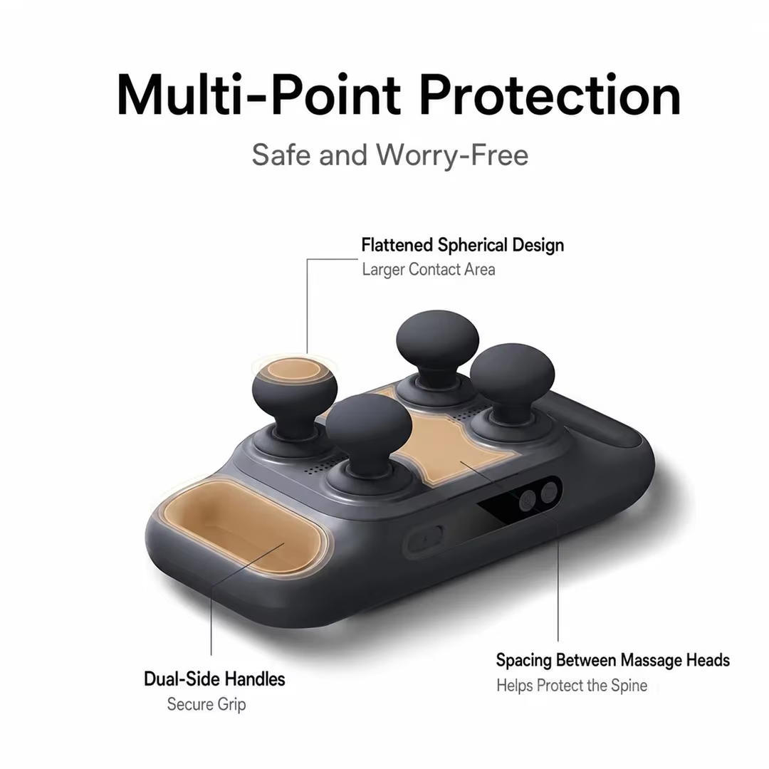 2026 NIEUWE MIJIA Multi‑Head F - Electric Massage Gun Deep Tissue recensie en prijs