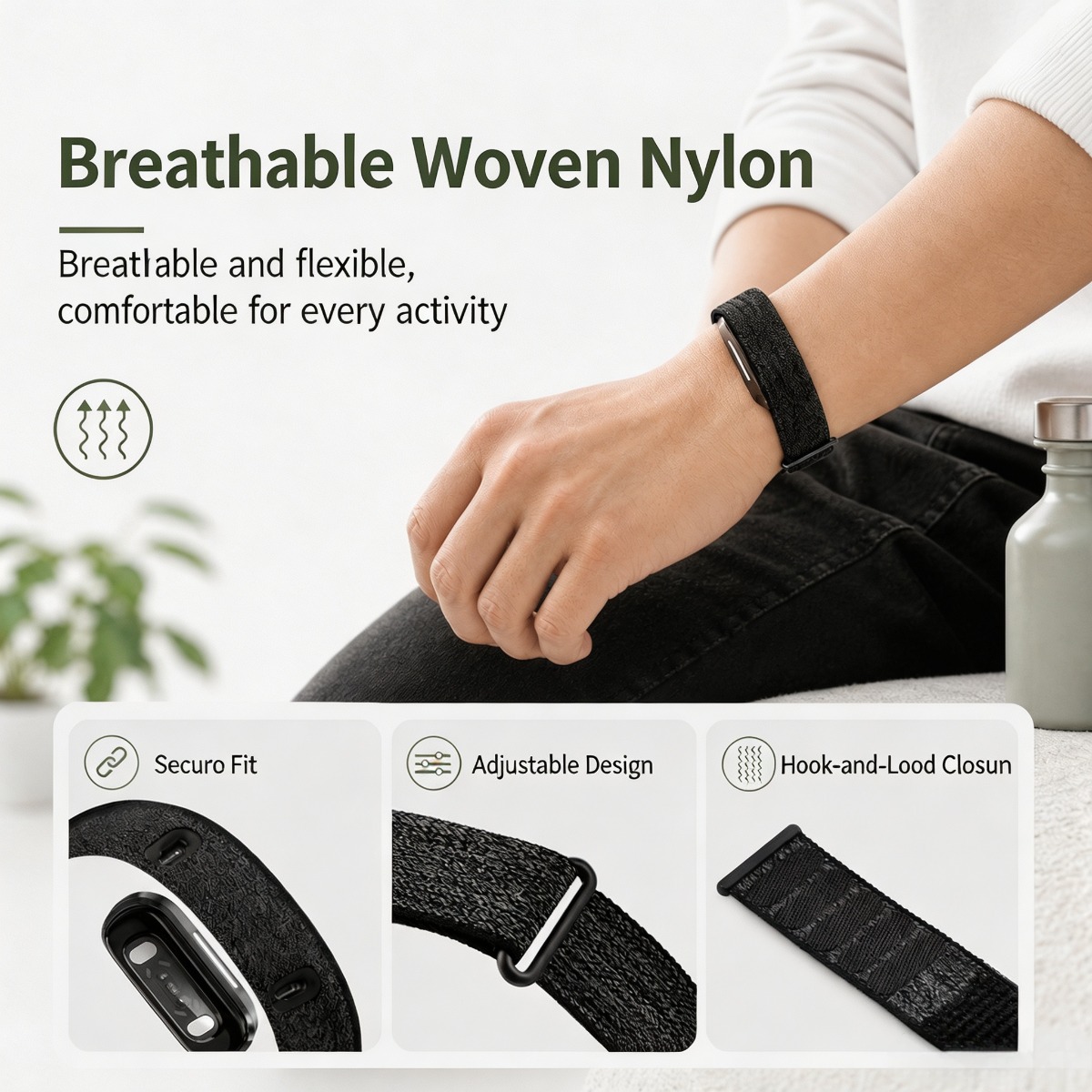 Lichtgewicht, ademende nylon p - Resistance Bands Set With Handles recensie en prijs