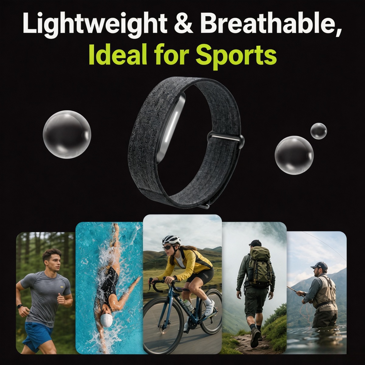 Lichtgewicht, ademende nylon p - Resistance Bands Set With Handles recensie en prijs