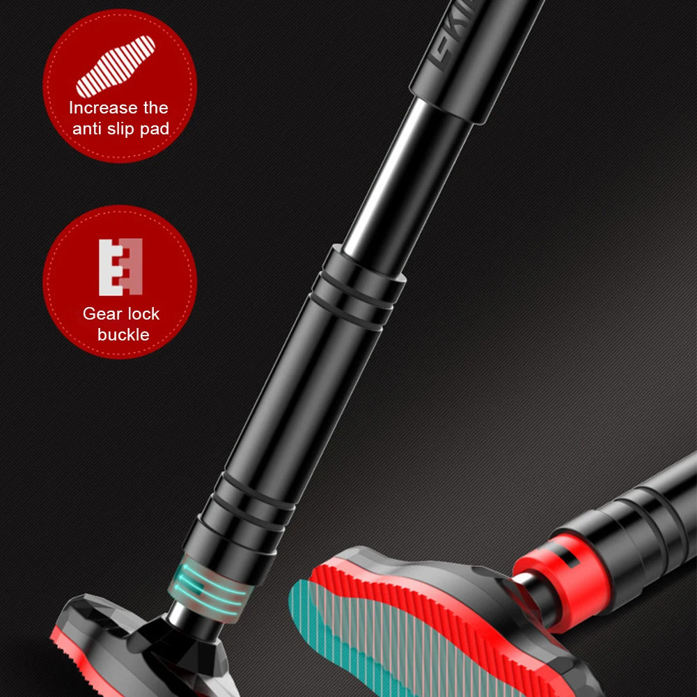 90-130 cm verstelbare pull-up  - Door Pull Up Bar No Screw recensie en prijs