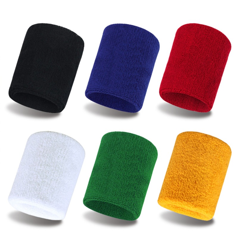 1 Paar Katoen Elastische Polsb - Wrist Wraps Weightlifting Support recensie en prijs
