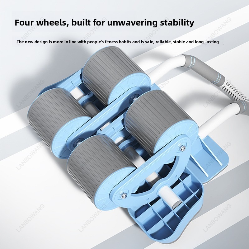 Smart 4 Wheels Auto Rebound Ab - Ab Roller Wheel With Elbow Support recensie en prijs