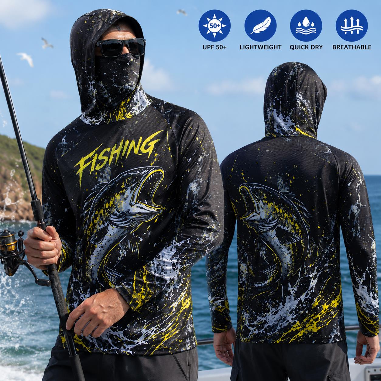 Snel drogende, ademende heren  - Fishing recensie en prijs