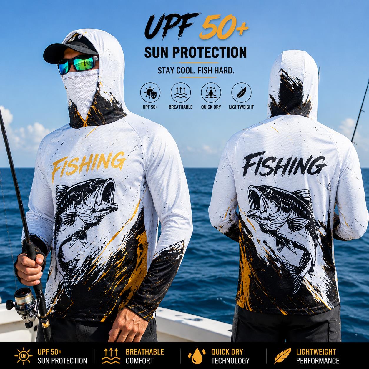 Snel drogende, ademende heren  - Fishing recensie en prijs