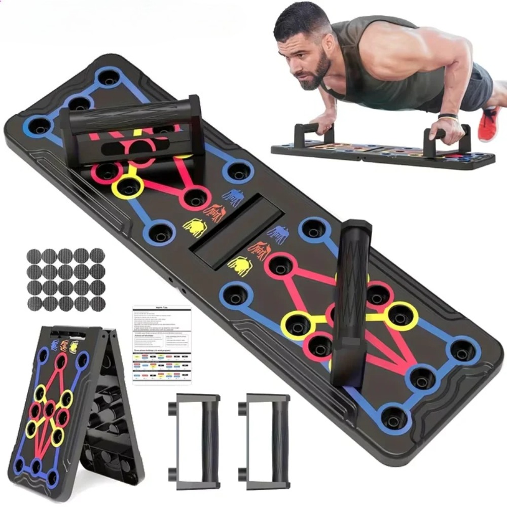 Draagbare multifunctionele pus - Push Up Board Foldable Multi Function recensie en prijs