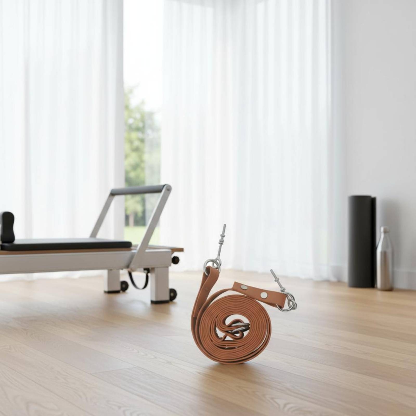 Reformer Double Loop Strap Ver - Fitness Equipment recensie en prijs