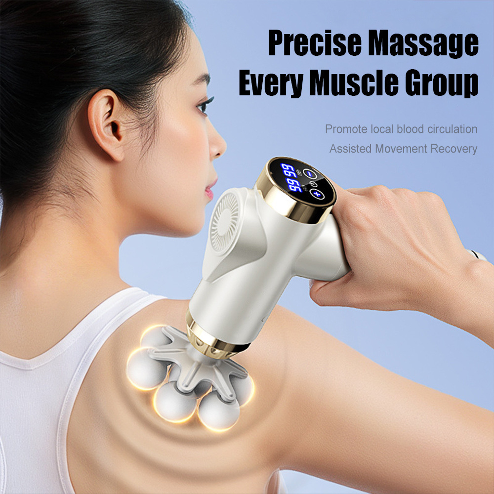 Professionele Elektrische Fasc - Electric Massage Gun Deep Tissue recensie en prijs