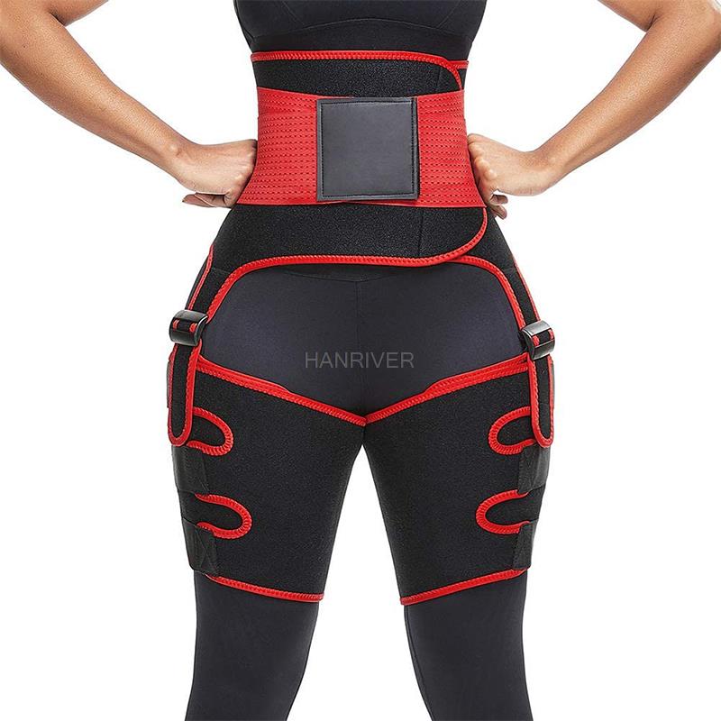 3-in-1 taille- en dijtrimmer D - Sweat Waist Trainer Belt Neoprene recensie en prijs