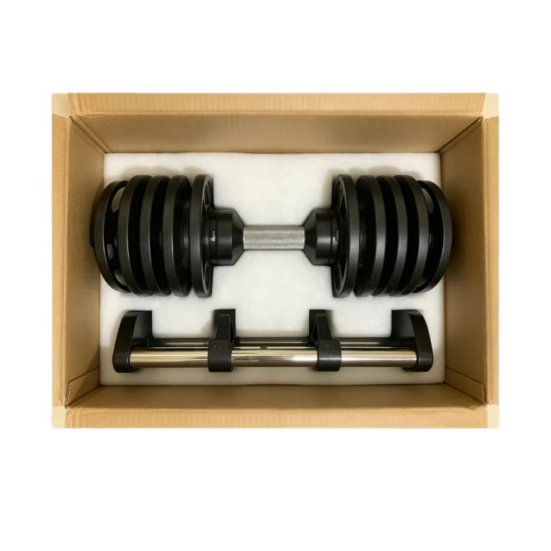 Zware, verstelbare, gegalvanis - Adjustable Dumbbell Pair 40Kg recensie en prijs