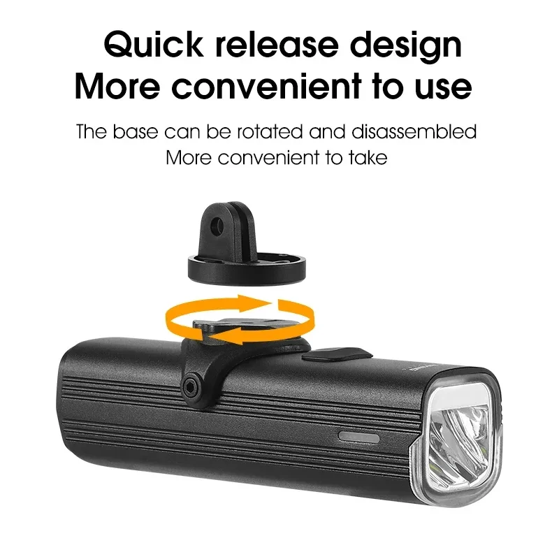 WEST BIKING Fietskoplamp met s - Rechargeable Bicycle Headlight 1000 Lumen recensie en prijs