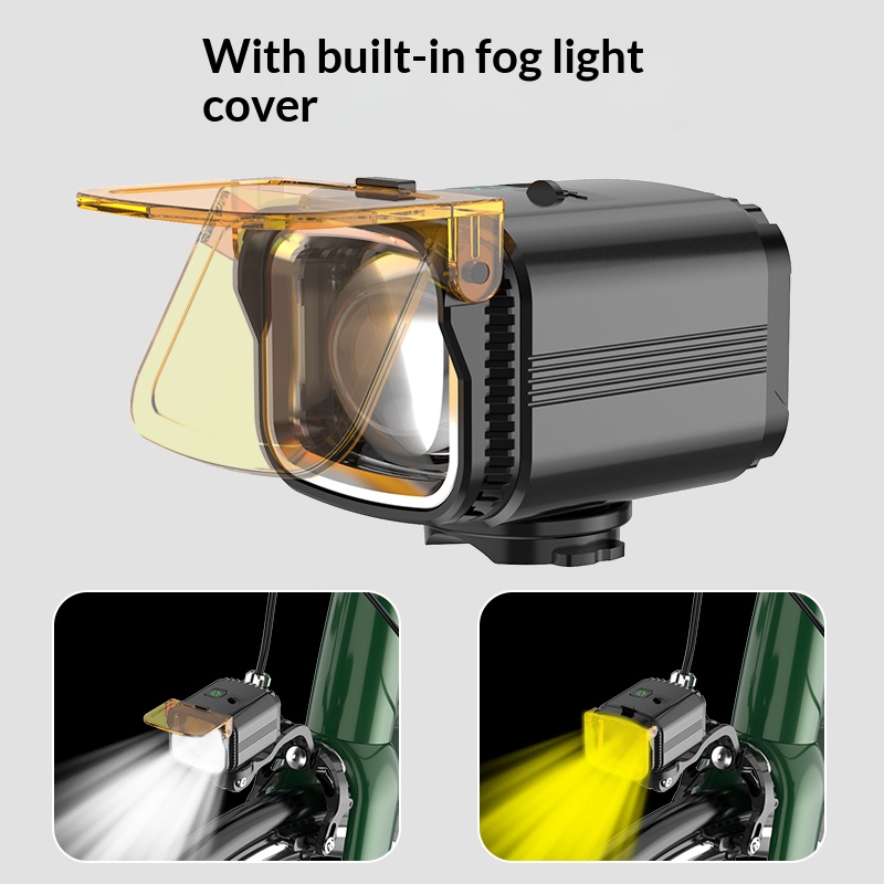 OFFBONDAGE Brompton Vouwfietsl - Rechargeable Bicycle Headlight 1000 Lumen recensie en prijs