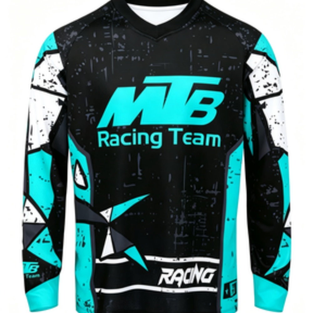 Team longsleeve sporttop van a - Cycling recensie en prijs