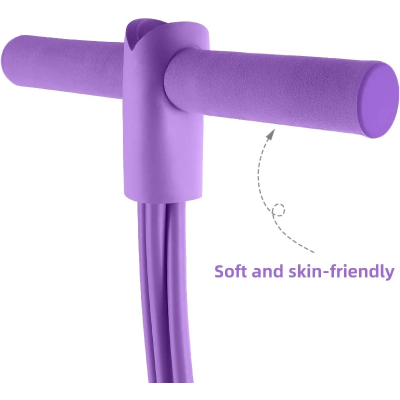 4/6 niveau weerstandsband elas - Pilates Bar Kit With Resistance Bands recensie en prijs